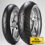METZELER 120/70r17+190/55r17 Metzeler Z8 Front/rear 73w Tl Motorgumi Párban