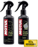 Motul Sisak ápoló Csomag (tisztító + Fertőtlenítő)