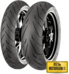 Continental 120/70r17+190/55r17 Continental Conti Road Front/rear 75w Tl Motorgumi Párban