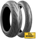 Bridgestone 120/70r17+160/60r17 Bridgestone S23 Front/rear 69w Tl Motorgumi Párban