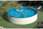 GRE Fémfalas medence 4, 6x1, 2m, Pontaqua Ecoplast D (FFA702)