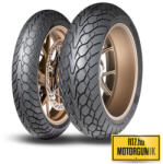Dunlop 120/70r17+150/60r17 Dunlop Mutant M+s Front/rear 66w Tl Motorgumi