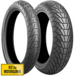 Bridgestone 120/70r19+170/60r17 Bridgestone Ax41s Front/rear 72h Tl Motorgumi Párban