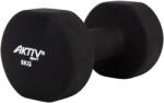 Aktivsport Súlyzó neoprén Aktivsport 8 kg fekete (LKDB-504B-8KG-F)