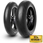 Pirelli 120/70r17+190/50r17 Pirelli Diablo Rosso Iv Front/rear 73w Tl Motorgumi Párban