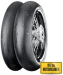 Continental 120/70r17+160/60r17 Continental Conti Attack Sm 2 Front/rear 69h Tl Motorgumi Párban