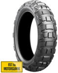 Bridgestone 130/80-16 Bridgestone Ax41 Rear 66p Tl Motorgumi