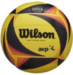 Wilson Strandröplabda Wilson OPTX AVP Official sárga-fekete (WTH00020XB) - s1sport