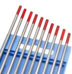 IWELD Wolfram elektróda WT20 1, 6x175mm piros