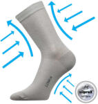 Lonka kompressziós zokni Kooper világosszürke 1 pár 39-42 109202 (109202)