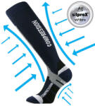 Voxx Signal kompressziós zokni sötétkék 1 pár 43-46 106458 (106458)