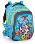 Bagmaster LUMI 22 B iskolai hátizsák - kutyus többszínű 23 l 220309 (220309)