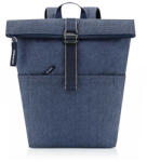 Reisenthel Rolltop hátizsák Herringbone Sötétkék 22 L REISENTHEL-EK4113 (REISENTHEL-EK4113)