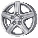 ALUTEC 6.50x16 / 5x120 Et50 Cb65.10 Grip Transporter Polar-silber Et