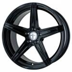 Tomason 8.50x19 / 5x108 Et45 Cb72.60 Tn20 New Black Painted Et