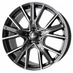 2drv 8x19 / 5x112 Et40 Cb66.60 Wh34 D Gunmetal H. Pol. Et