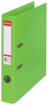 Esselte Iratrendező A4, 5cm, PP élvédő sínnel, Esselte Standard Vivida világoszöld (624073) - toptoner