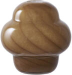 House Nordic Váza, üveg, barna ø16, 5x17 cm (4441787)