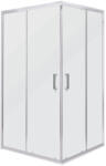 Kerra Malibu SQ 70x70 szögletes zuhanykabin zuhanytálca nélkül (MALIBU-SQ-70x70-SOLO) - geminiduo