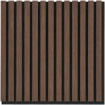 House Nordic Akusztikus panel, fa furnér, dió, dió hatású 52x52x2, 2 cm (5550016) - geminiduo