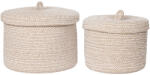 House Nordic Sebal Kosarak, pamut, bézs, 2db (4401546) - geminiduo