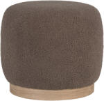 House Nordic Belfort puff, plüss, barna, 44, 5x40 cm (1501220) - geminiduo