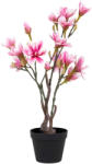 House Nordic Magnóliafa műnövény, rózsaszín 74 cm (9501130) - geminiduo
