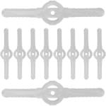 Red Technic Szegélynyíró kés készlet (10 DB) RTPKA0104-OS (RTPKA0104-OS) - geminiduo