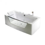 Wellis Rhone E-Drive kád Flipper csapteleppel (WK00125) - geminiduo