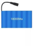Leziter Lithium akkumulátor 18000 mAh (LEB-18000) - geminiduo