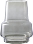 House Nordic Váza, üveg, füstölt szürke ø15x19 cm (4441786)