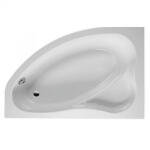 Kerra SIMPLA 100x150 aszimmetrikus kád bal (SIMPLAASZ100150B) - geminiduo