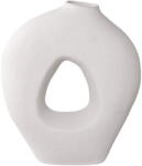 House Nordic Váza, kerámia, fehér 24x10, 5x27, 8 cm (4441774)