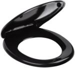 Kerra Julia Black univerzális soft-close wc ülőke (JULIABLACK) - geminiduo