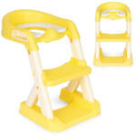 Homelux Lépcsős wc szűkítő sárga (HA-P23S_YELLOW) - geminiduo