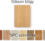 Leziter Gibson tölgy Vinyl SPC padló minta/db (GIT-MINT) - geminiduo