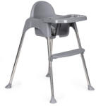 Homelux Etetőszék 2 az 1-ben tálcával övekkel szürke (HC-135_GRAY) - homelux