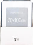 House Nordic Marbella képkeret szett, 7 db fekete és 8 db natúr 70X100 cm (4981006) - homelux