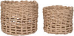 House Nordic Penela kosarak, papír, natúr, 2db (4401549) - homelux
