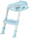 Leziter Lépcsős WC szűkítő kék (HB-PVC002-MW) - homelux