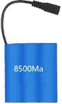 Leziter Lithium akkumulátor 8500 mAh
