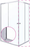 Kerra OLGA SQ 90 ELEMENT zuhanyajtó (OLGA-SQ-90-ELEMENT) - homelux