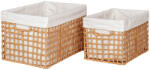 House Nordic Bustelo Kosarak, papír, natúr, 2db (4401542) - homelux