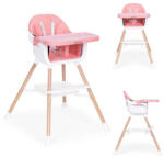 Homelux Gyerek etetőszék 2 az 1-ben rózsaszín (HC508_PINK) - homelux