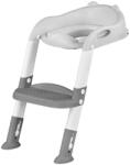 Leziter Lépcsős WC szűkítő szürke (HB-PVC002-PW) - homelux