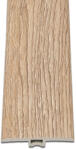 Leziter Vinyl SPC padló burkolatváltó Adler tölgy 2400x45x6 mm (ADT-BV) - homelux