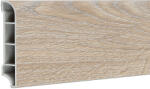 Leziter Vinyl SPC padlószegély Kent tölgy 2400x60x12 mm (KEN-SZ) - homelux