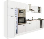 Leziter Yorki 330 konyhabútor fehér korpusz, selyemfényű fehér fronttal (L330FHFH) - homelux