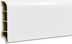 Leziter Vinyl SPC padlószegély Snow white 2400x60x12 mm (SNO-SZ-60)