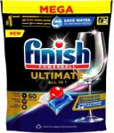 Finish Ultimate Plus All in 1 - Lemon mosogatógép kapszula 60 db